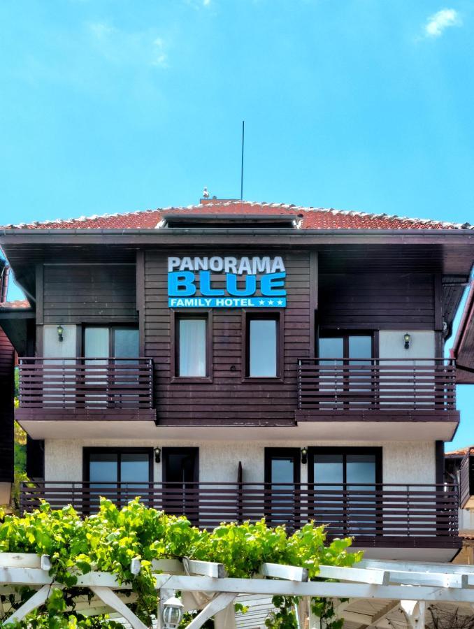 Panorama Blue Family Hotel เนเซบาร์ ภายนอก รูปภาพ